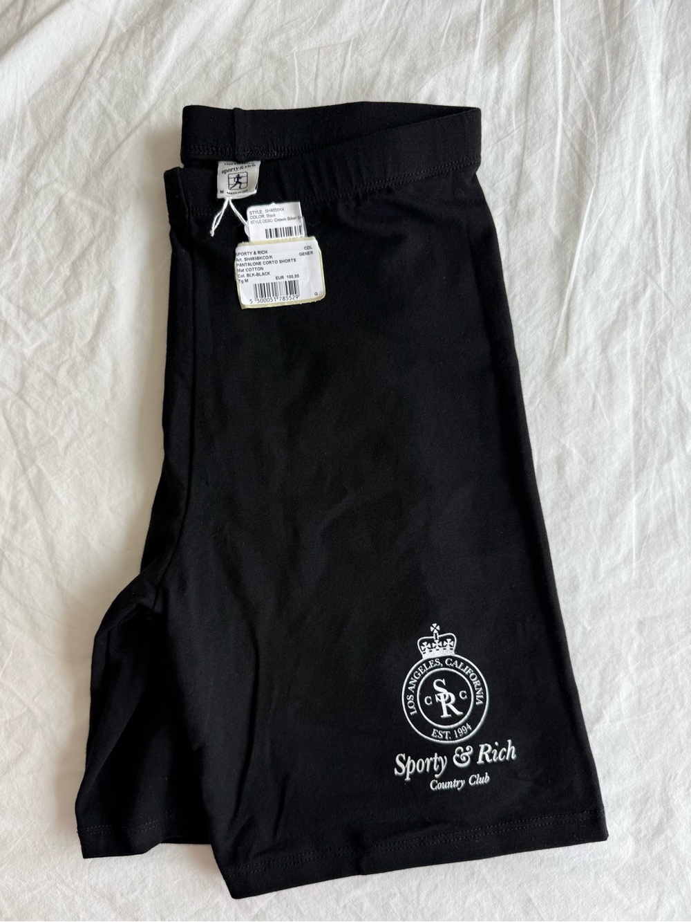 New Sporty&Rich bike shorts